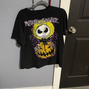vtg nightmare before christmas tee